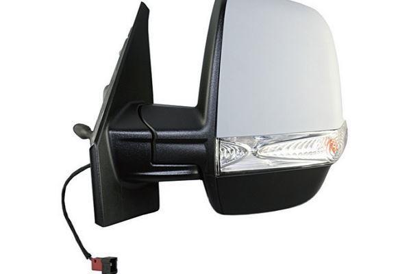 Fiat Doblo Pratico Mekanik Ayna 10-Sinyalli Çift Camlı Sol,735497885,2010--,E-3667