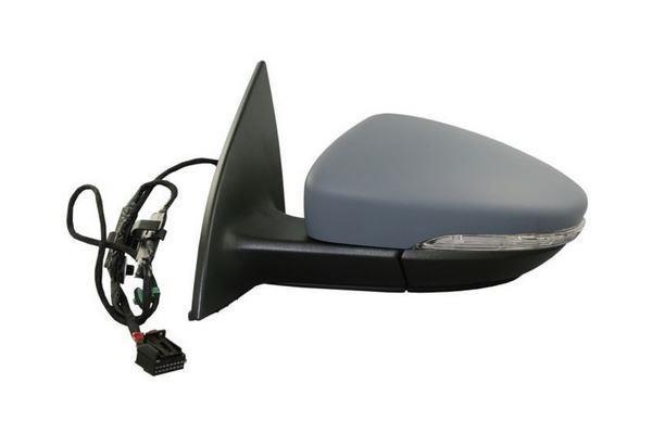 Volkswagen EOS Elektrikli Katlanır Ayna 06/11 Astarlı Yan+Alt Sinyalli Kör Noktalı Sol,5C6857521B,3C88575372006-2011,E-3747