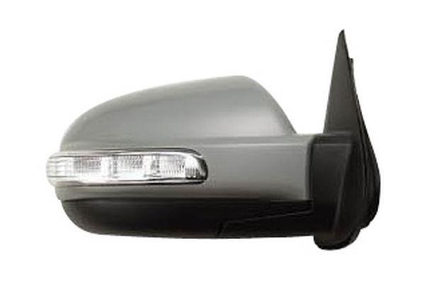 Hyundai Santa Fe Elektrikli Ayna 09/13 Sinyalli Sağ,87620-2B510,2009-2013,E-3942