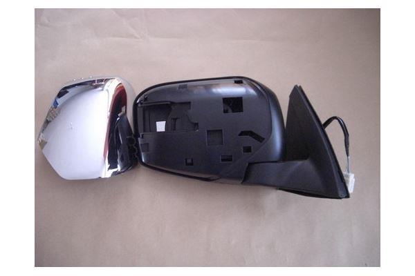 Mitsubishi L200 Pıck-Up Elektrikli Ayna 07/14 Krom Kapak Sağ,MN136776,2007-2014,E-4876