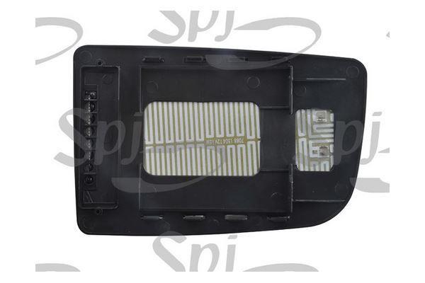 CRAFTER (SPRINTER 07/09) ELEKTRİKLİ AYNA CAMI 06/09 BÜYÜK KARE TİP SAĞ 2E1857588