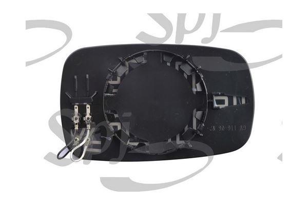 Renault Megane Clio Elektrikli Ayna Camı 03/09 Kör Noktalı Sol,7701054752,2003-2009,L-0551