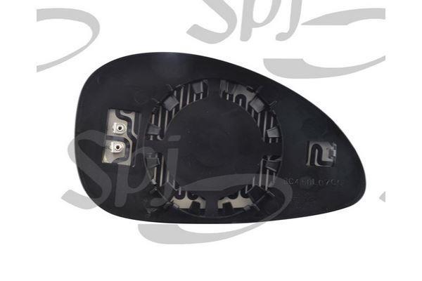 Citroen C4 Elektrikli Ayna Camı 04/10 Kör Noktalı Mavi Sol,8151.HL,2004-2010,L-0571