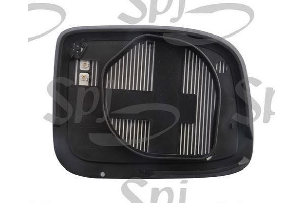 ISUZU D-Max Elektrikli Ayna Camı 04/08 Sağ,8973499820,2004-2008,L-1220