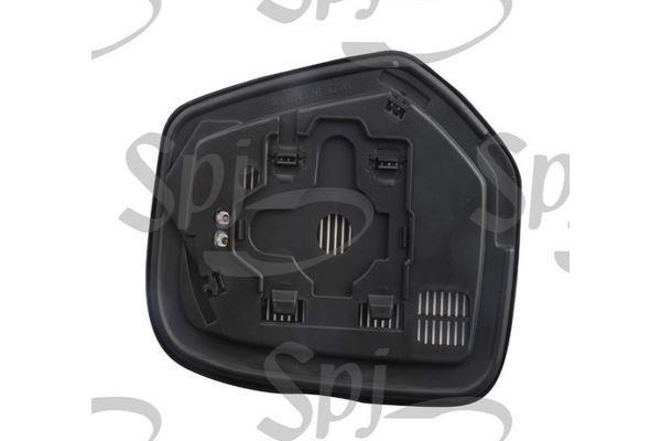 Mitsubishi L200 Elektrikli Ayna Camı 07/14 Sol,7632A225T,2007-2014,L-1221