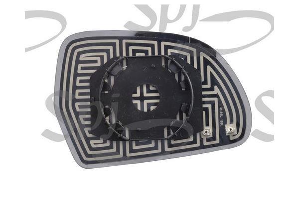 Audi A3 A4 A5 A6 Elektrikli Ayna Camı 07/10 Q3 13-Kör Noktalı Sol,8T0857535E,4F0857535AF2007-2010,L-1285
