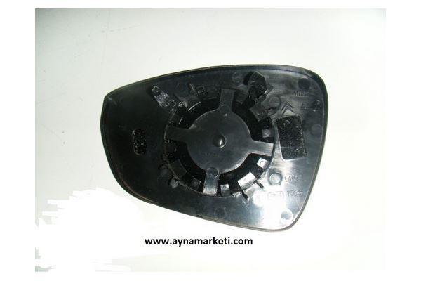 Citroen C4 Elektrikli Ayna Camı 10/17 Krom Cam Sağ,8151.PX,2010-2017,L-1418