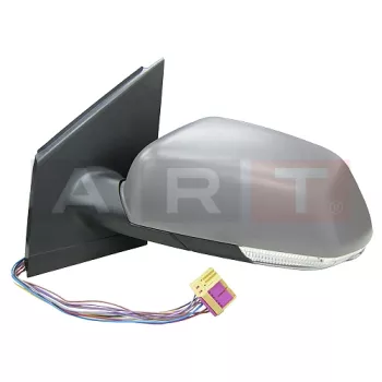 Volkswagen Polo V Ayna Elektrikli Isıtmalı Astarlı Sinyalli kör noktalı Sol 2005-2009,6Q1857507AJ