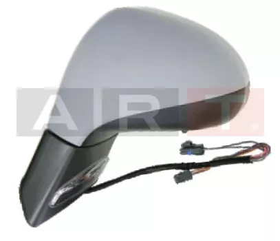 DIŞ DİKİZ AYNA PEUGEOT 308 2007-2014 ELEKTRİKLİ KATLANIR ISITMALI ASTARLI SİNYALLİ SOL
