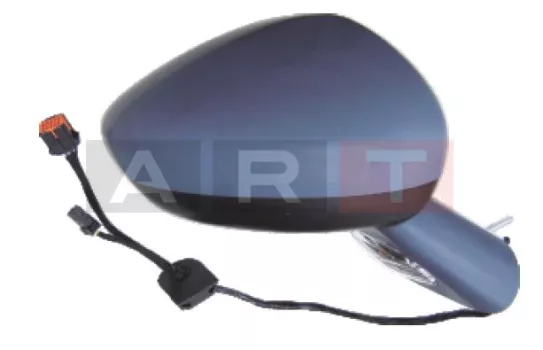 DIŞ DİKİZ AYNA CİTROEN C5 2008- ELEKTRİKLİ KATLANIR ISITMALI ASTARLI SİNYALLİ SENSÖRLÜ MAVİ CAM SAĞ