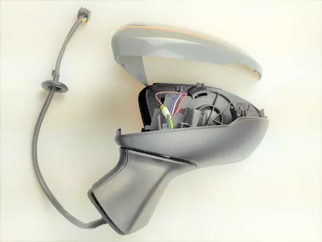 Opel Astra K Ayna Elektrikli Isıtmalı Astarlı Asferik Sol 2015-,13453478