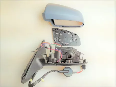 Audi A3 5D Ayna Elektrikli Isıtmalı Astarlı kör noktalı 5 kapı Sol 2003-2008,8P1858531D01C