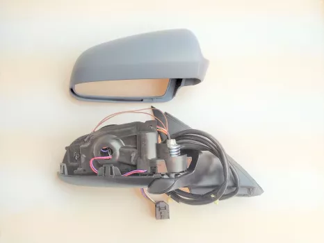 Audi A4 Ayna Elektrikli Isıtmalı Astarlı Sağ 2005-2007,8E1858532Q01C