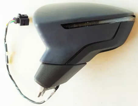 Seat Leon Ayna Elektrikli Isıtmalı Astarlı Sinyalli Sol 2013-,5F1857507N
