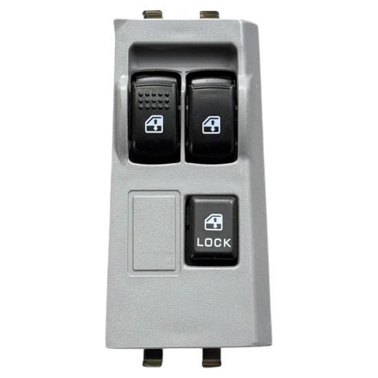 Mitsubishi Düğme Cam Açma Canter 635/539/659 06-10 Ön Sol (Çiftli/Merkezi Kilit Tip) ELEKTRONİK