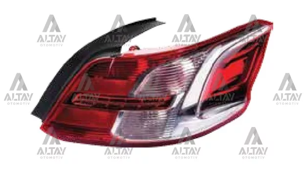 Peugeot 301 / Peugeot 301 13-17 / Sol / Duysuz,9674807780,MRS-511134