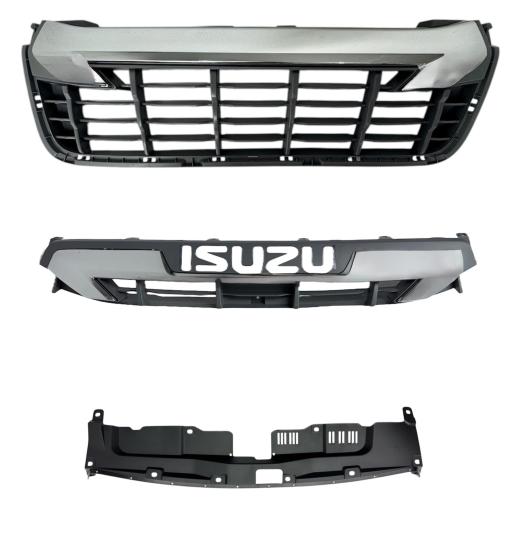 Isuzu Panjur D-max 20-22 Ön (Krom/Gri) KAPORTA