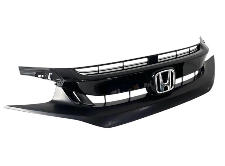 Honda Panjur Cıvıc 19-21 Ön (Siyah/Park Sensör Delikli/ Armalı) KAPORTA