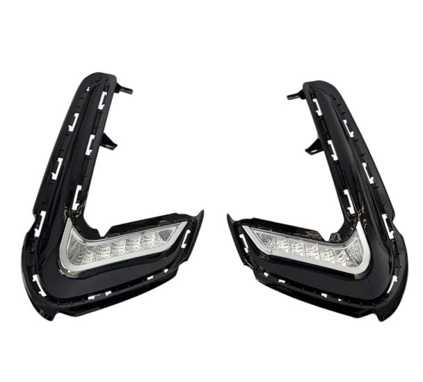 Hyundaı Kapak Lamba Sis Elantra 16-18 Sağ/Sol (Ledli Takım) KAPORTA