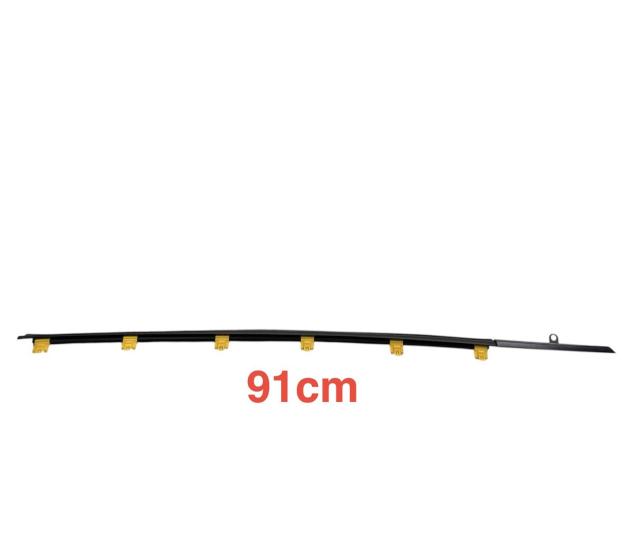 Toyota Çıta Cam Sıyırıcı Fitil Corolla Ae101 Xlı 93-98 Dış Ön Sağ (Siyah) KAPORTA