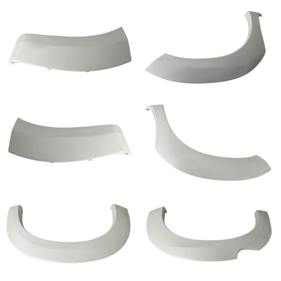 Toyota Bodik Çamurluk Hılux Vigo 12-14 (Takım) PLASTİK AKSAM