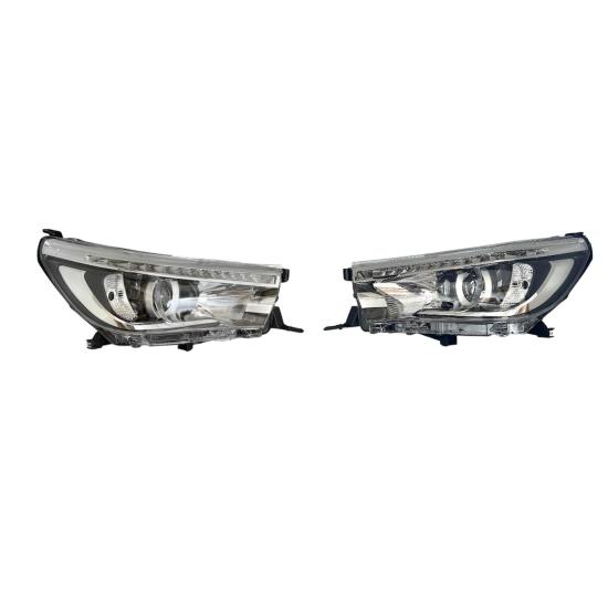 Toyota Far Hılux Revo 16-21 (Elektrikli/Ledli/ Modifiye Tip/Ledsiz Farı Ledliye Çeviren) (Takım) AYD