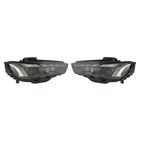 Audı Far A3 13-16 (Tunıng) Zenon+led (Takım) (Mavi-sarı-beyaz Işık) AYDINLATMA