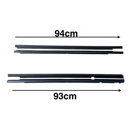 Mıtsubıshı Çıta Cam Sıyırıcı Fitil Lancer 07-09 Ön/Arka Sol/Sağ(Set)