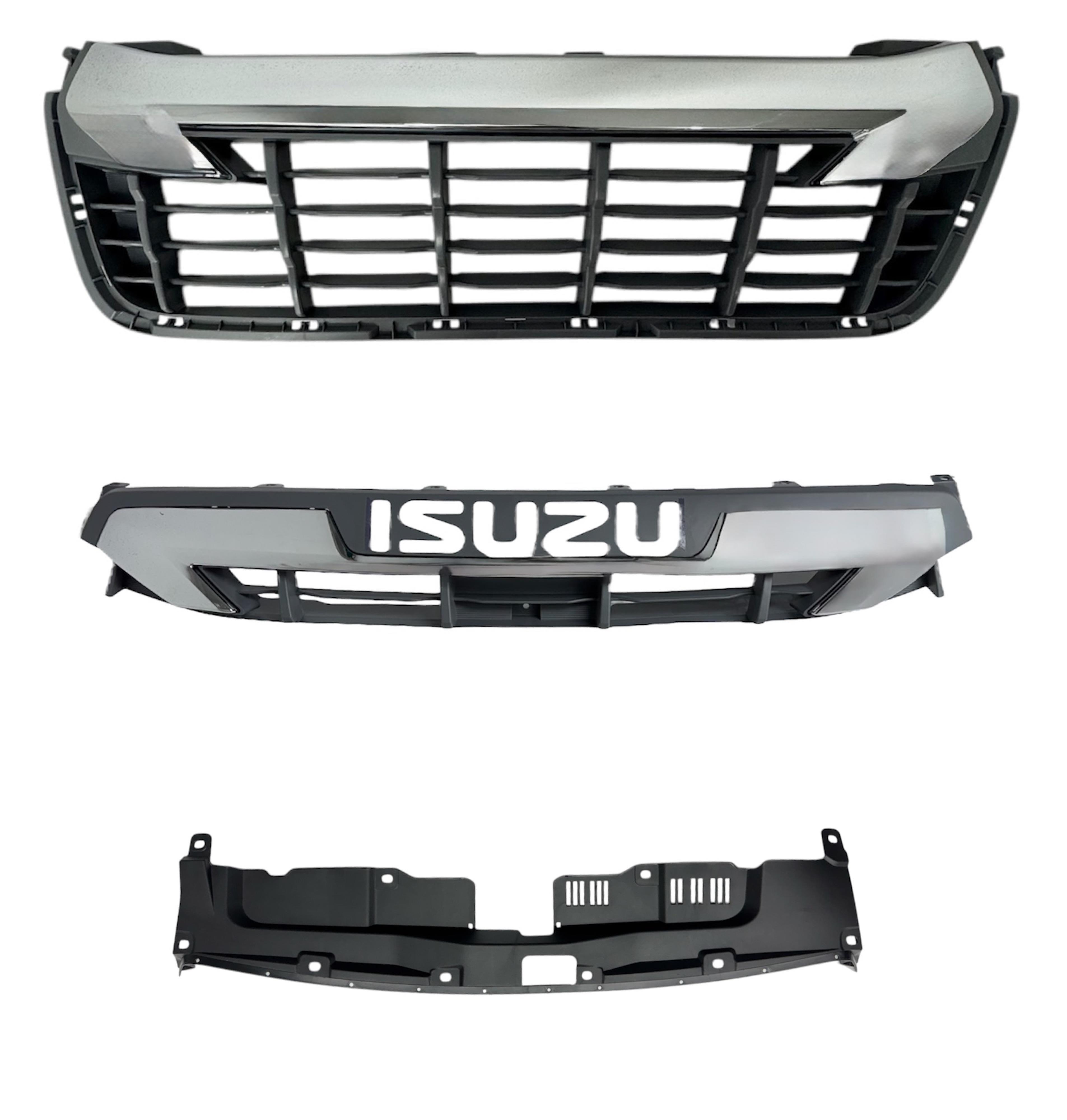 Isuzu Panjur D-max 20-22 Ön (Krom/Gri) KAPORTA