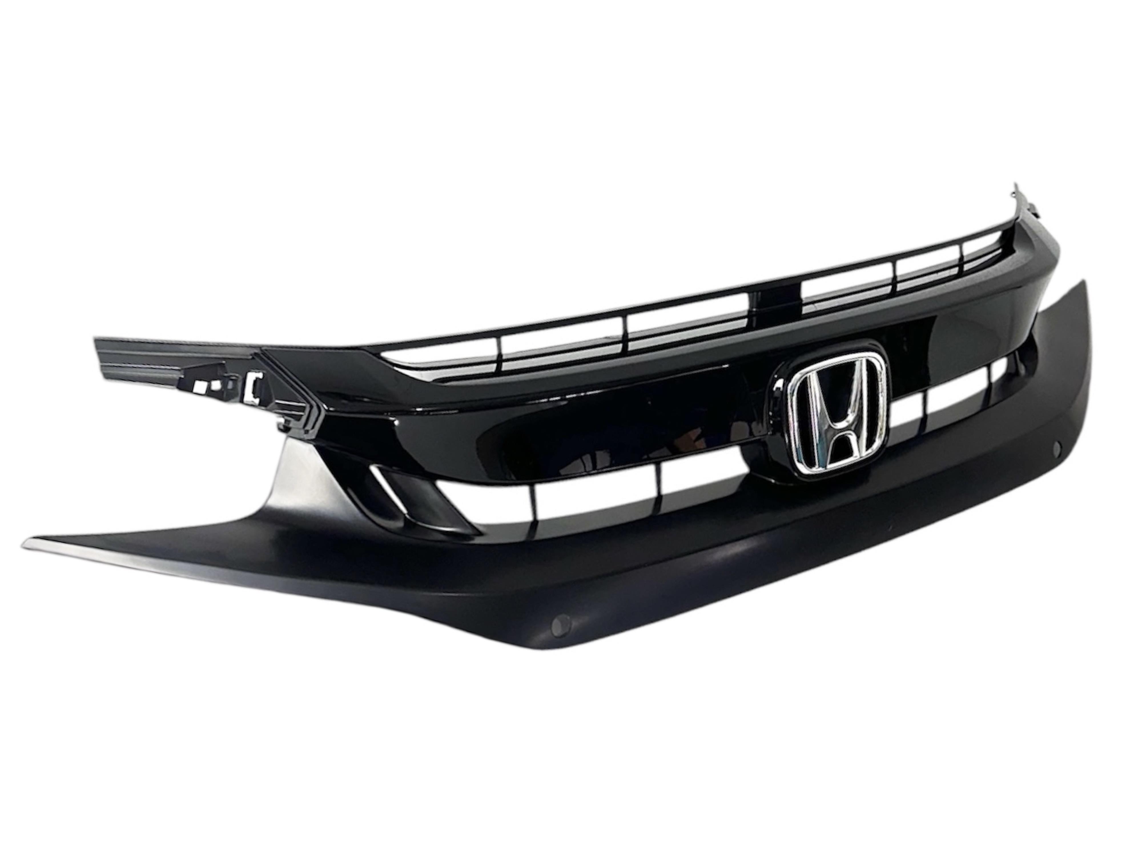 Honda Panjur Cıvıc 19-21 Ön (Siyah/Park Sensör Delikli/ Armalı) KAPORTA