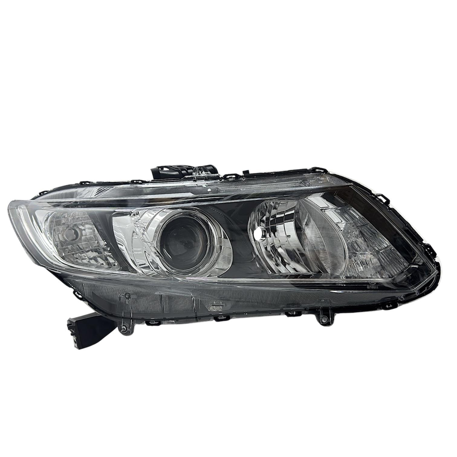 Honda Far Cıvıc 12-15 Sağ (Xenonsuz/Motorlu)(Duy Yerine İşlem Yapılması Lazım)