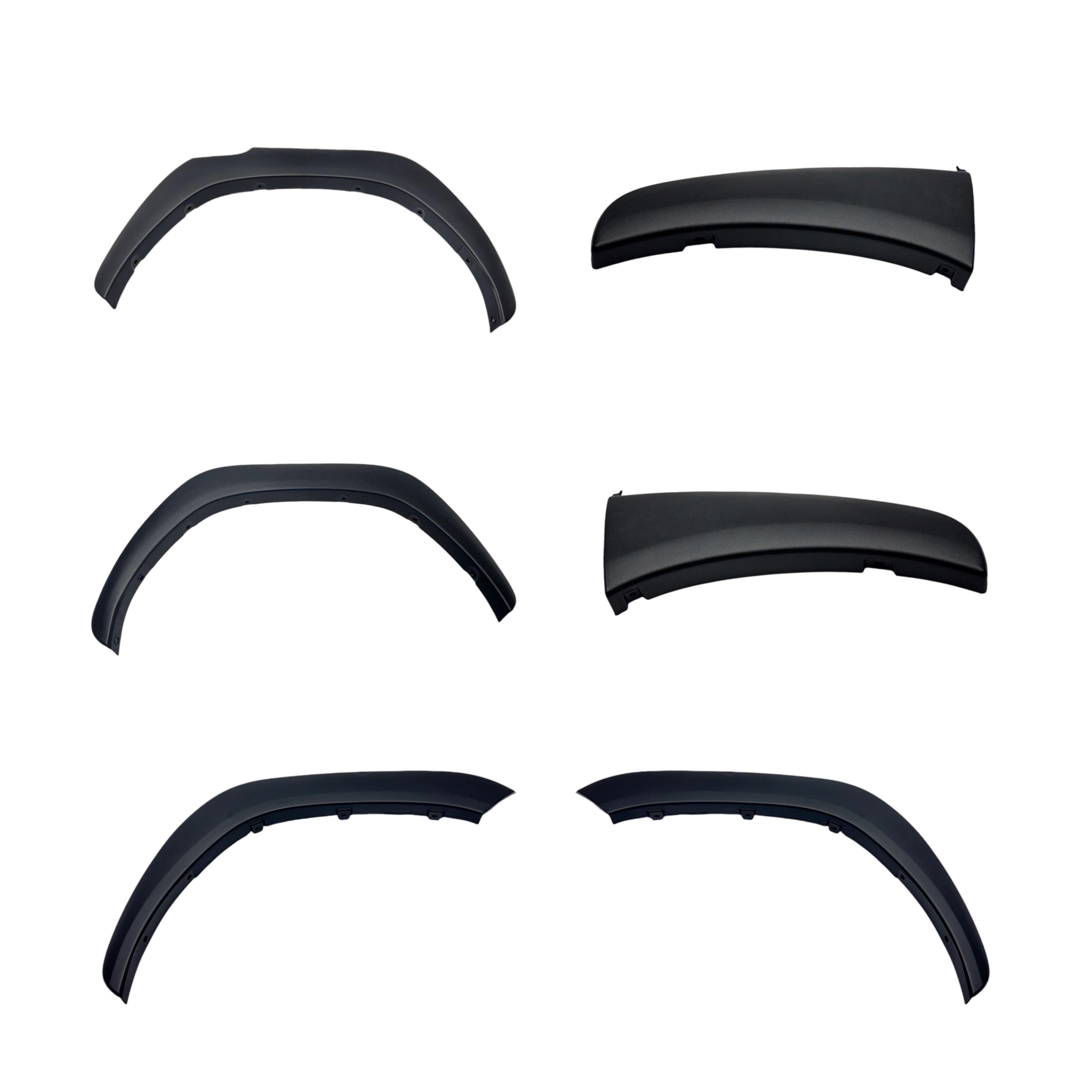 Toyota Bodik Çamurluk Hılux Revo 15-18 (Takım) PLASTİK AKSAM