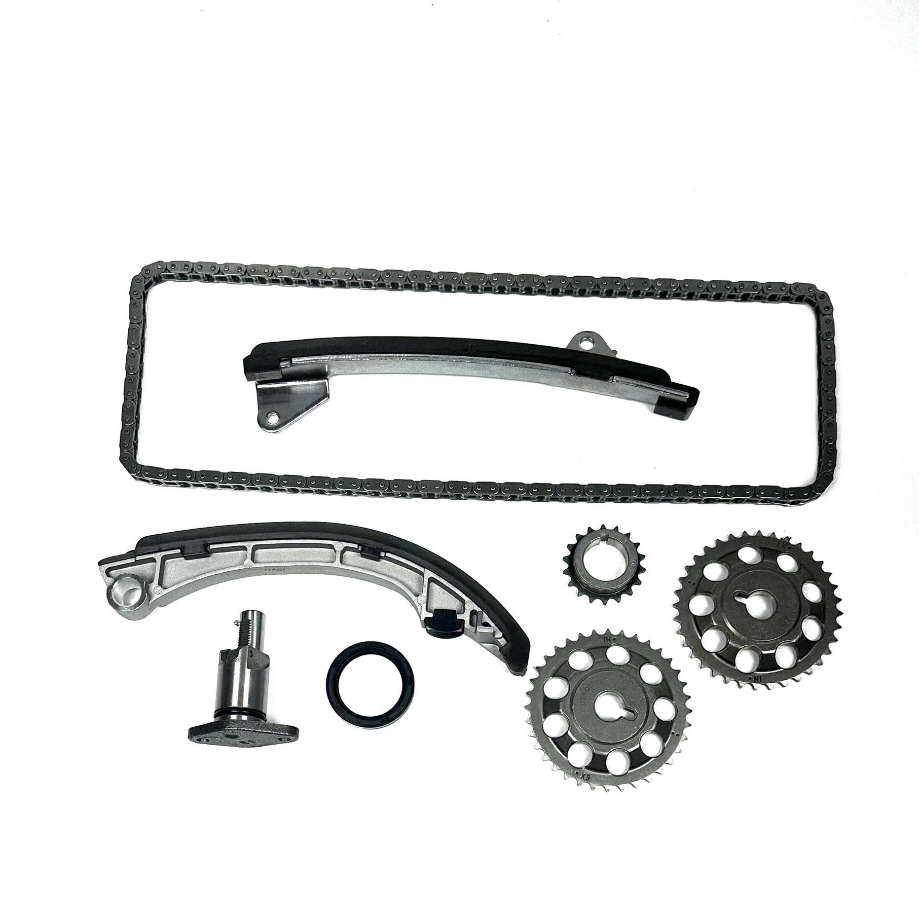 Toyota Zincir Set Corolla 02-06/Avensis 1zzfe/3zzfe /4zzfe Benzinli 03-09 (8 Parça) MEKANİK