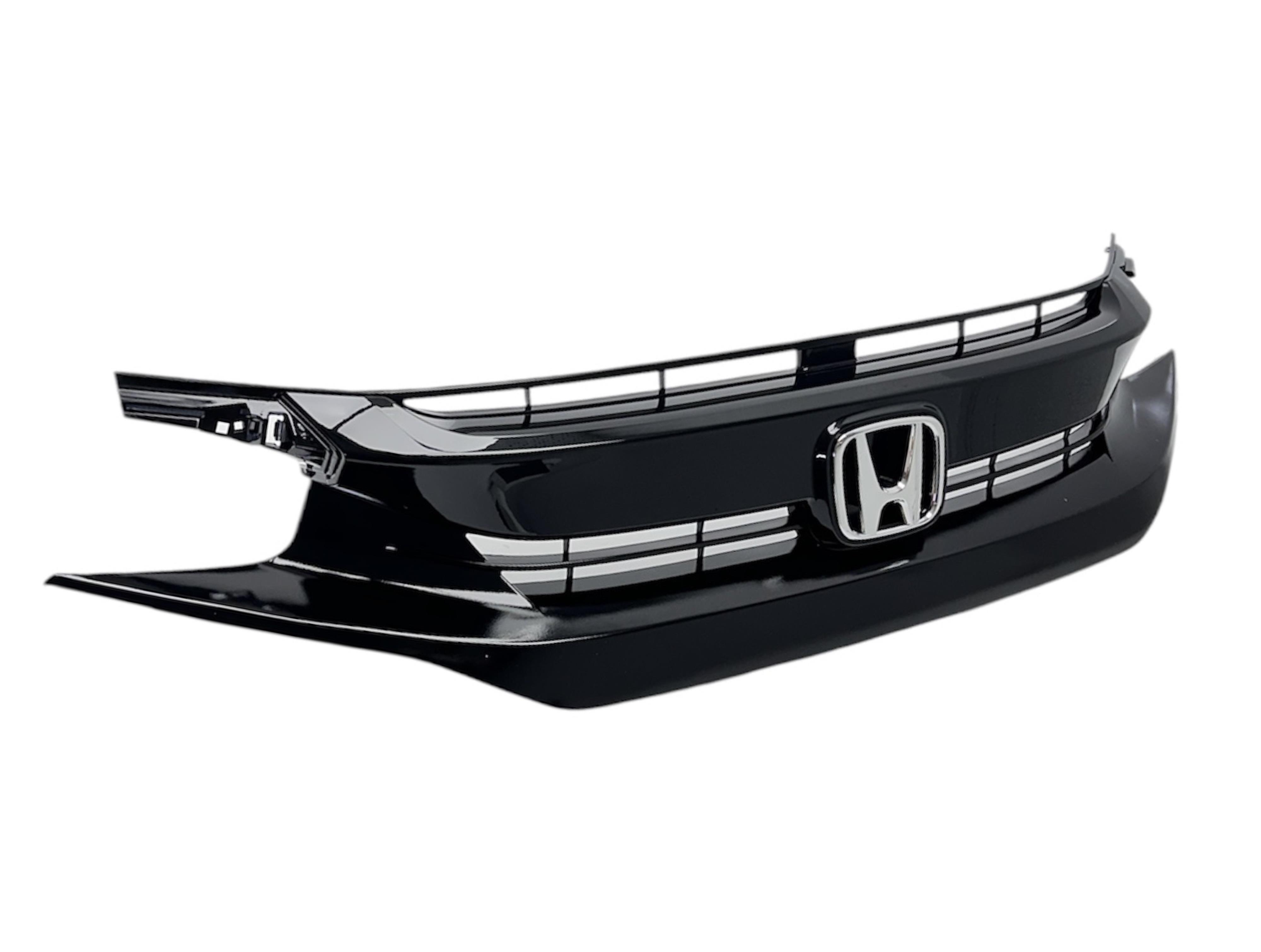 Honda Panjur Cıvıc Rs 16-18 Ön (Siyah/Armalı) KAPORTA