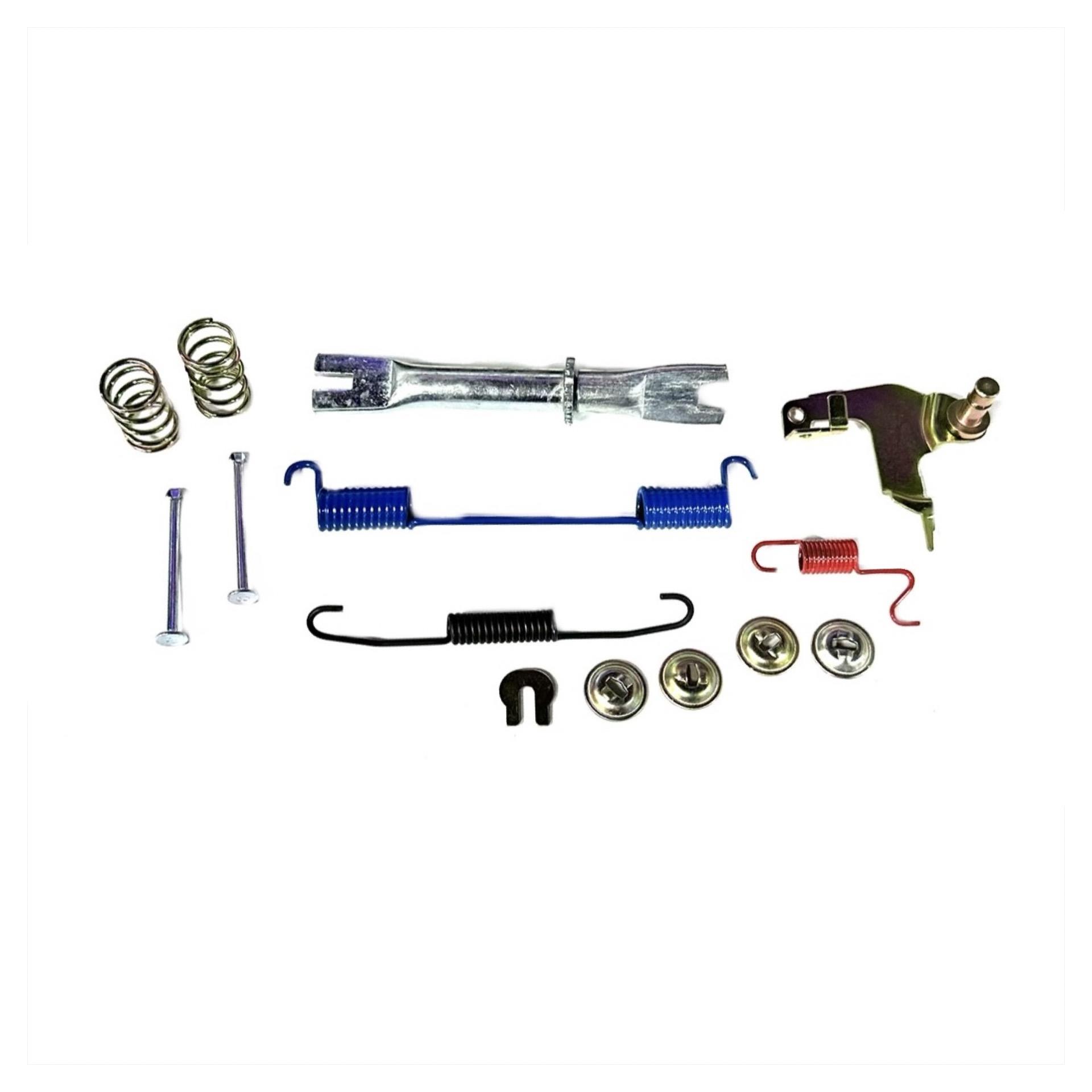 Nissan Yay Fren Tabla D21 88-92 Arka Sol (Set) MEKANİK