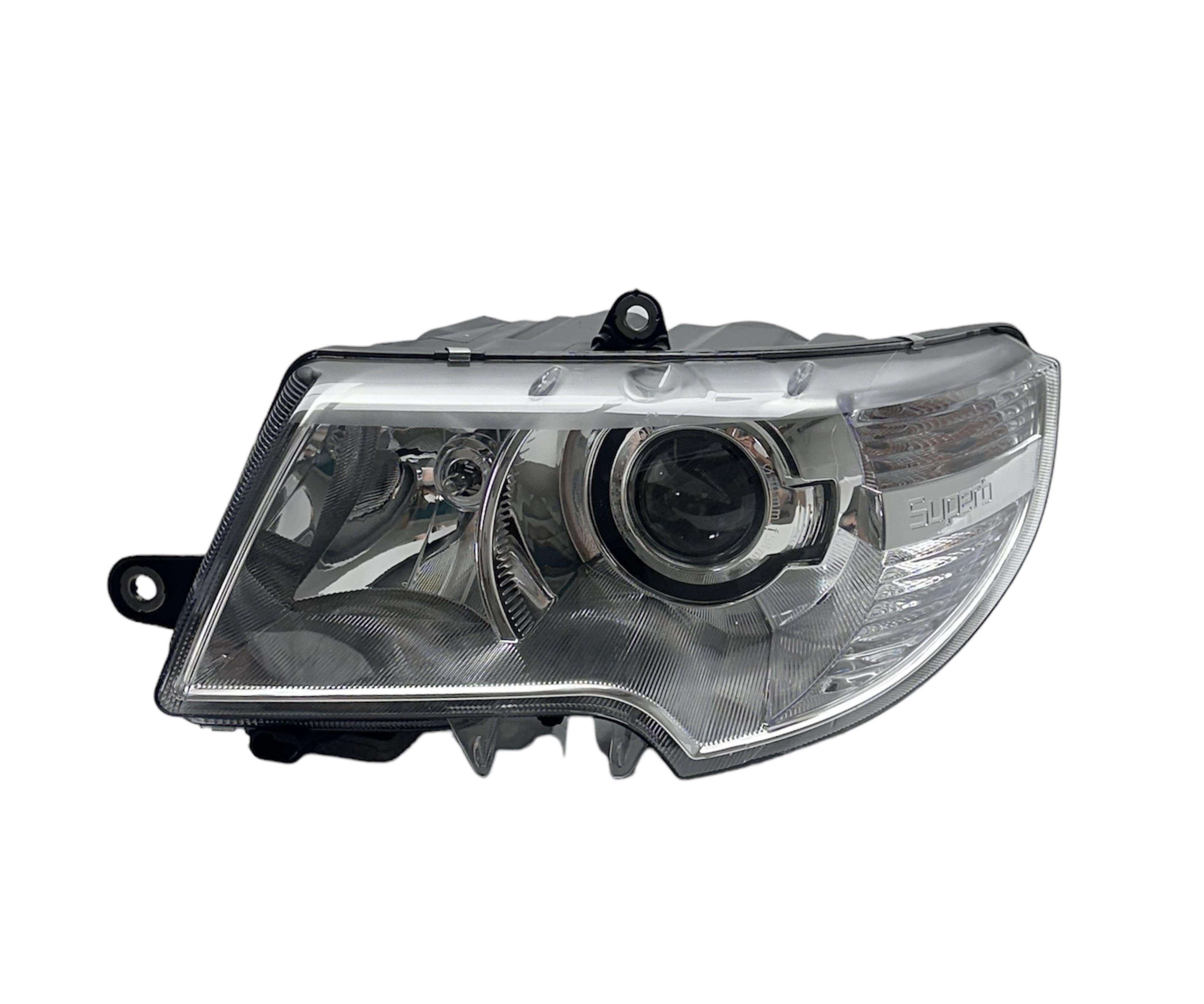 Skoda Far Super B 07-12 Sol (Zenon) AYDINLATMA