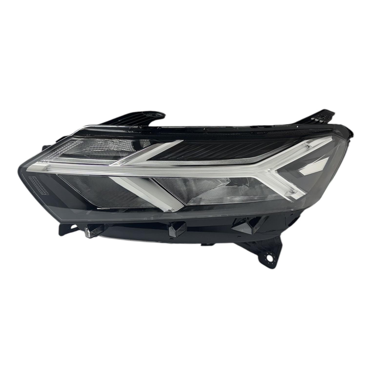 Dacıa Far Sandero 21-23 Sol (Ledli/Krom/Dacia Yazısız) AYDINLATMA