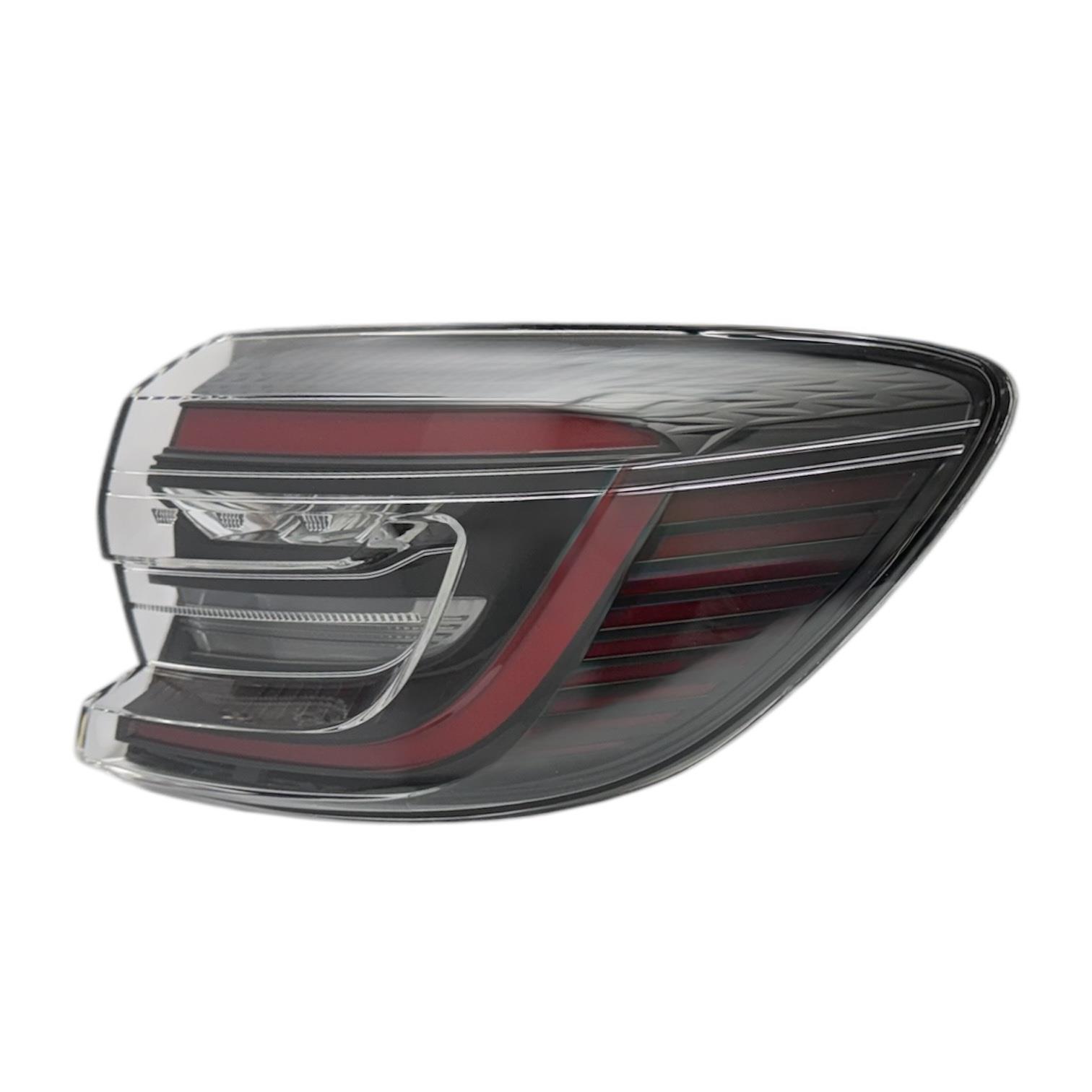 Renault Stop Clio 24-25 Dış Sağ (Kırmızı/Ledli) AYDINLATMA
