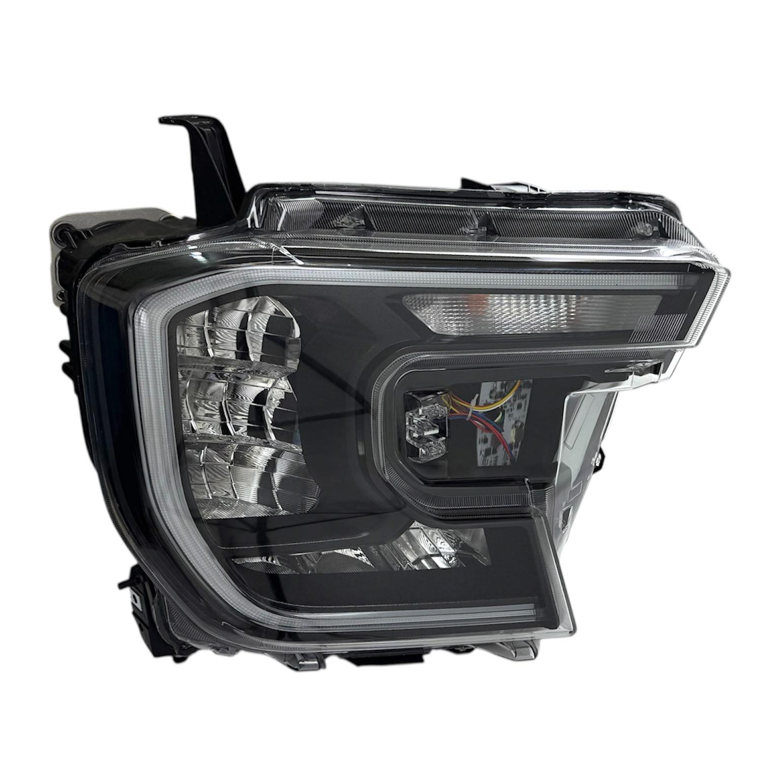 Ford Far Ford Ranger 23-25 Sağ (Ledli/Beyinli/Motorlu) AYDINLATMA