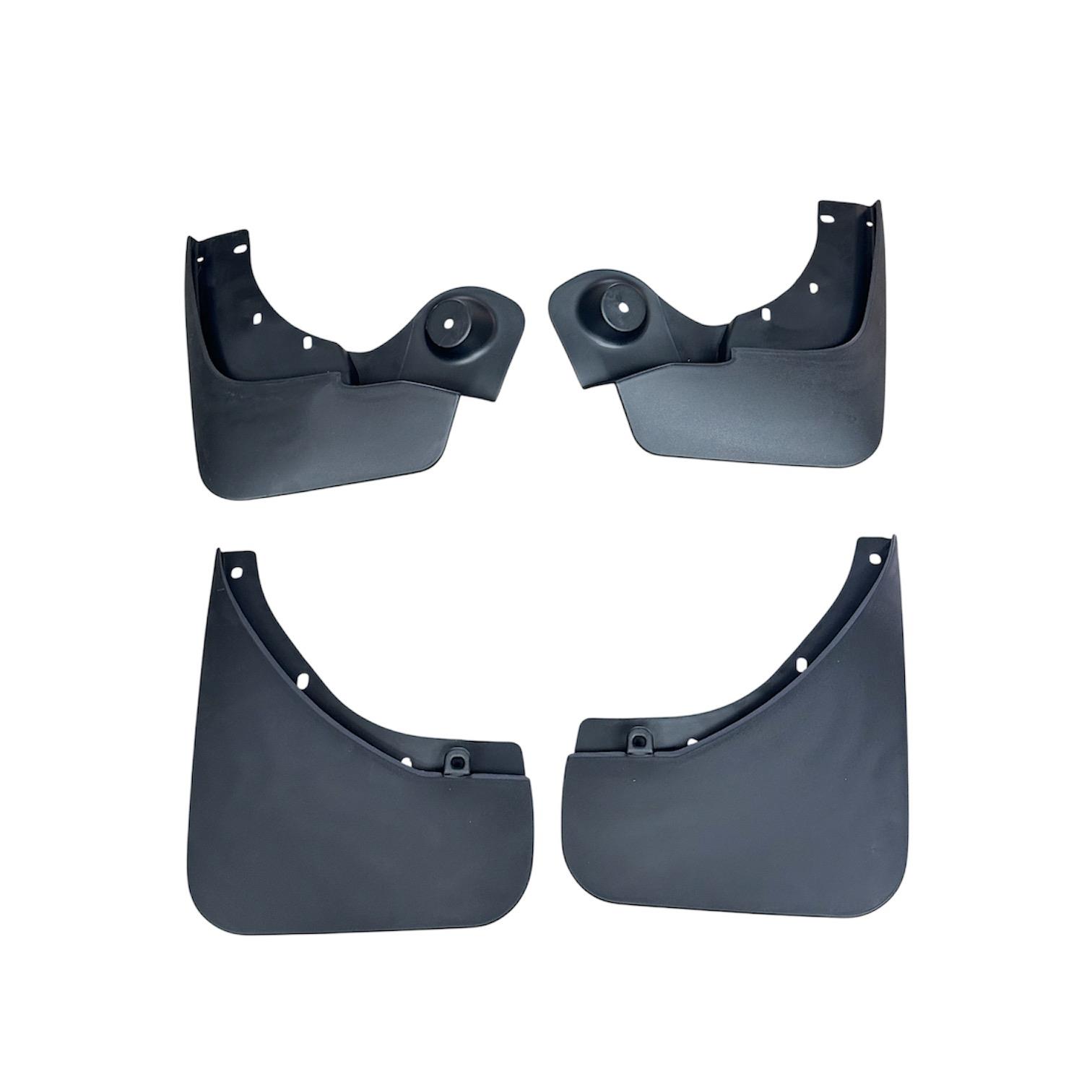 Dacıa Paçalık Duster 10-16 Ön/Arka Sol/Sağ (Takım) PLASTİK AKSAM