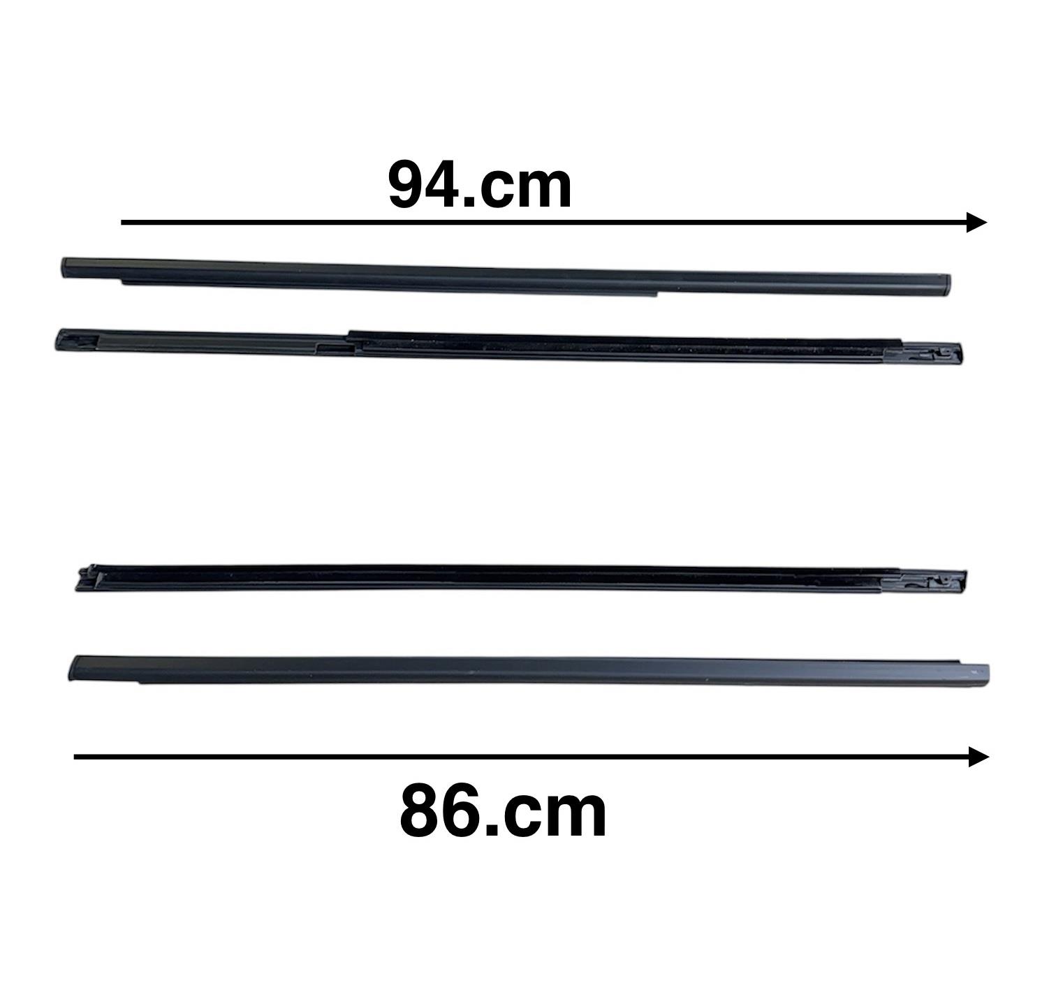 Mıtsubıshı Çıta Cam Sıyırıcı Fitil Lancer 99-05 Ön/Arka Sol/Sağ(Set)