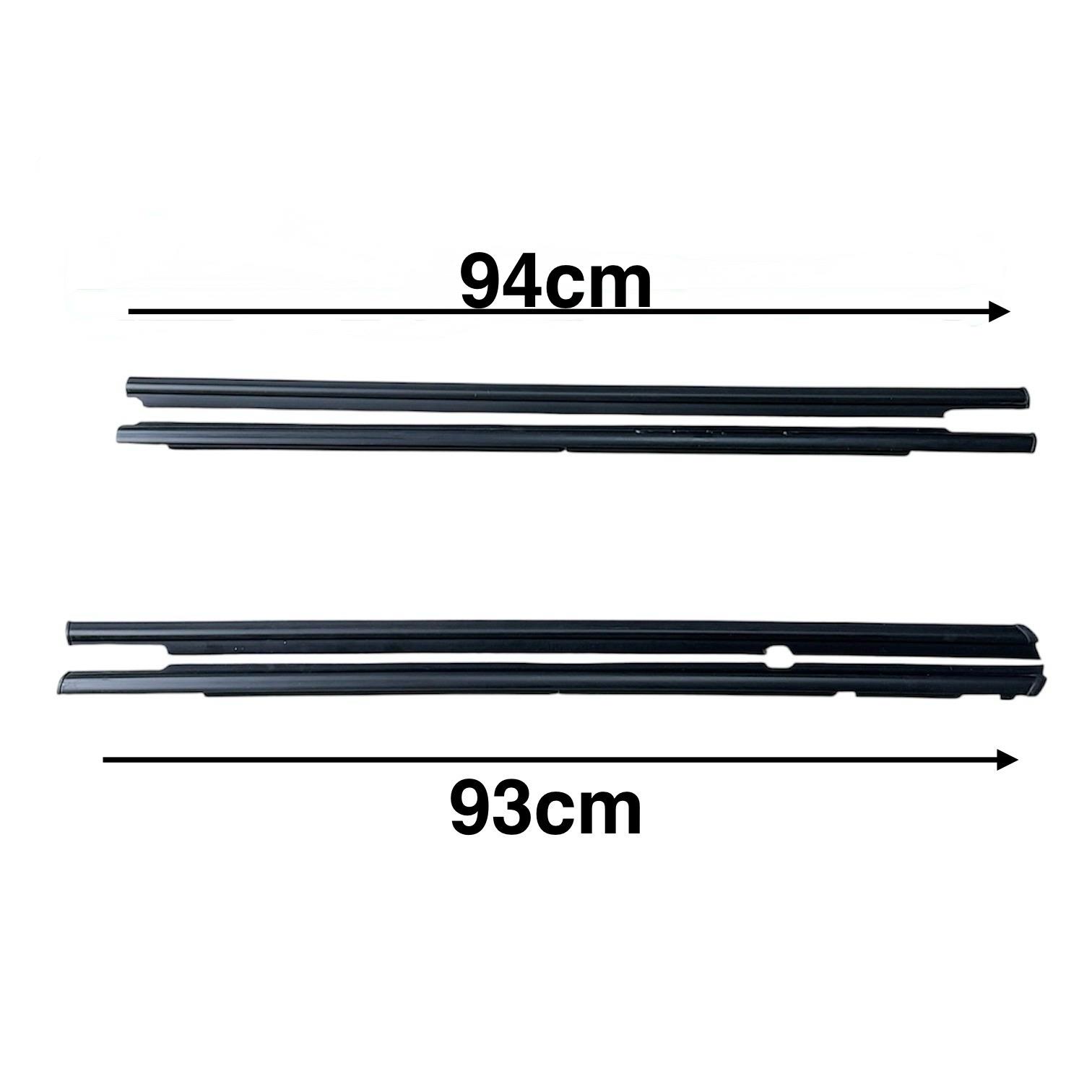 Mıtsubıshı Çıta Cam Sıyırıcı Fitil Lancer 07-09 Ön/Arka Sol/Sağ(Set)