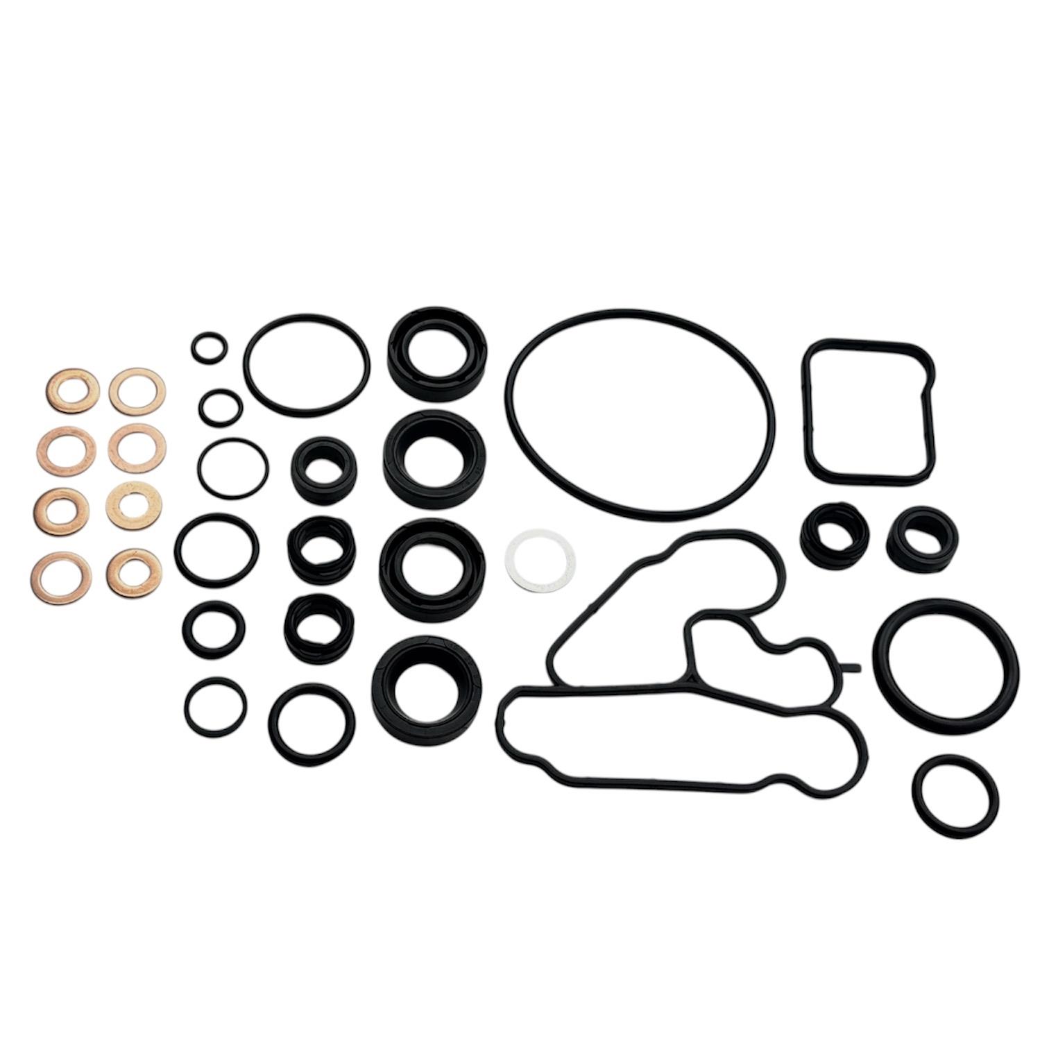 Hyundai Keçe Yağ Kütük Ve Enjektör Accent Era/Getz/Matrıx/Cerato 1,5/Rio 1,5 Dizel 06-12 (Set)
