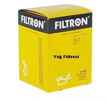 FİLTRON OP573/1 YAĞ FİLTRESİ MITSUBISHI COLT6    SMART FORFOUR 04-